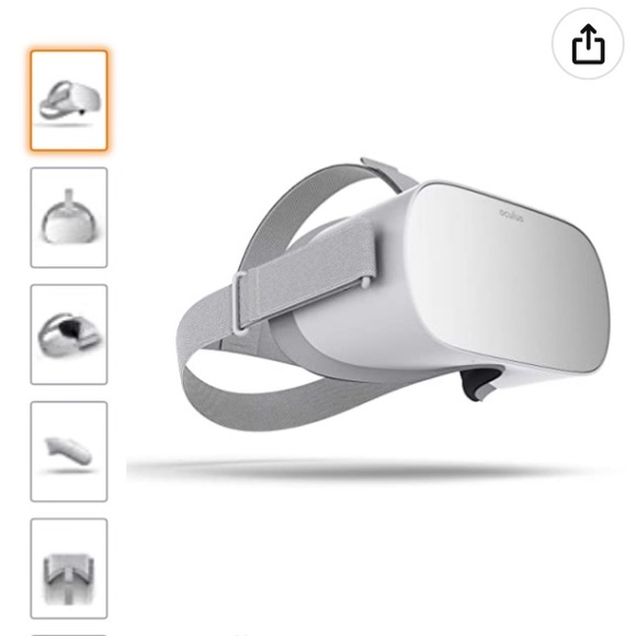 Oculus Other - Oculus Go Stand Alone VR Headset Remote Charging Cord 32GB Excellent EUC Works!